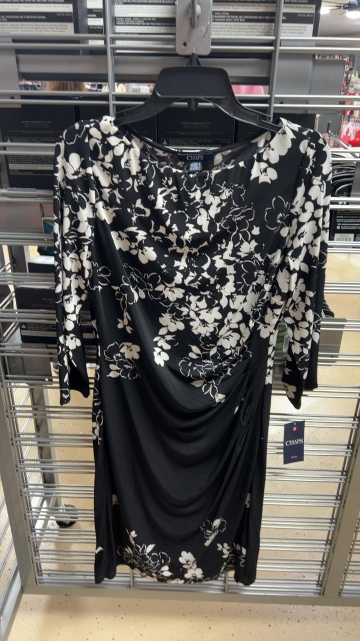 CHAPS Dress Large
