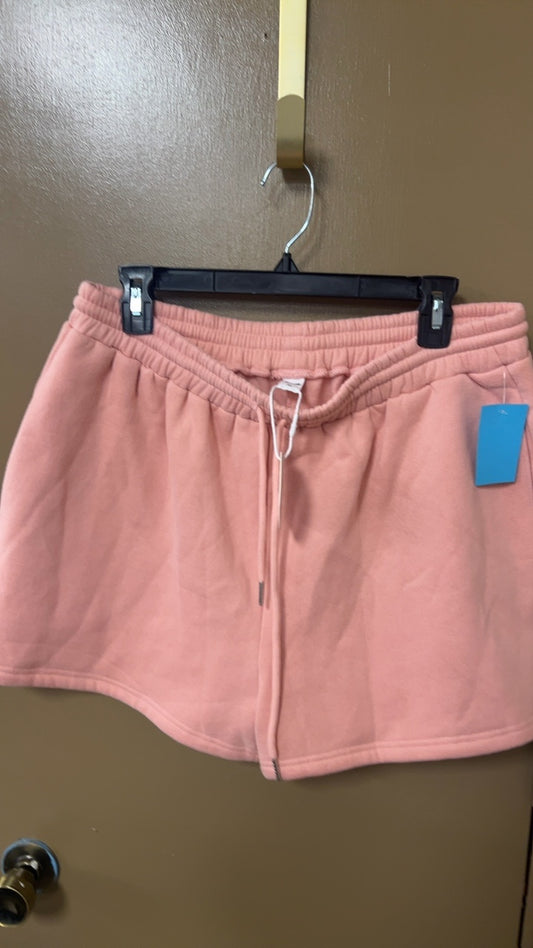 NWT Coral shorts XL