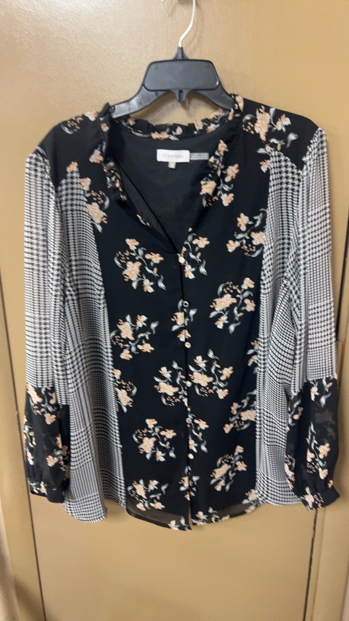 Calvin Klein Blouse 2X