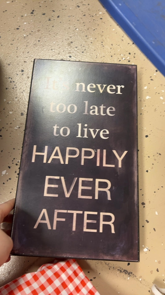 Slogan Sign
