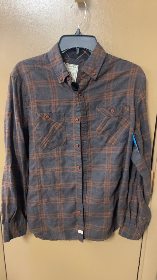 Brown Shirt Men’s Small