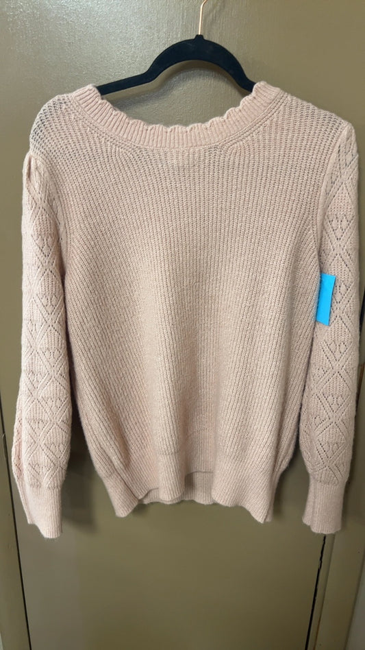 Pink Sweater Large