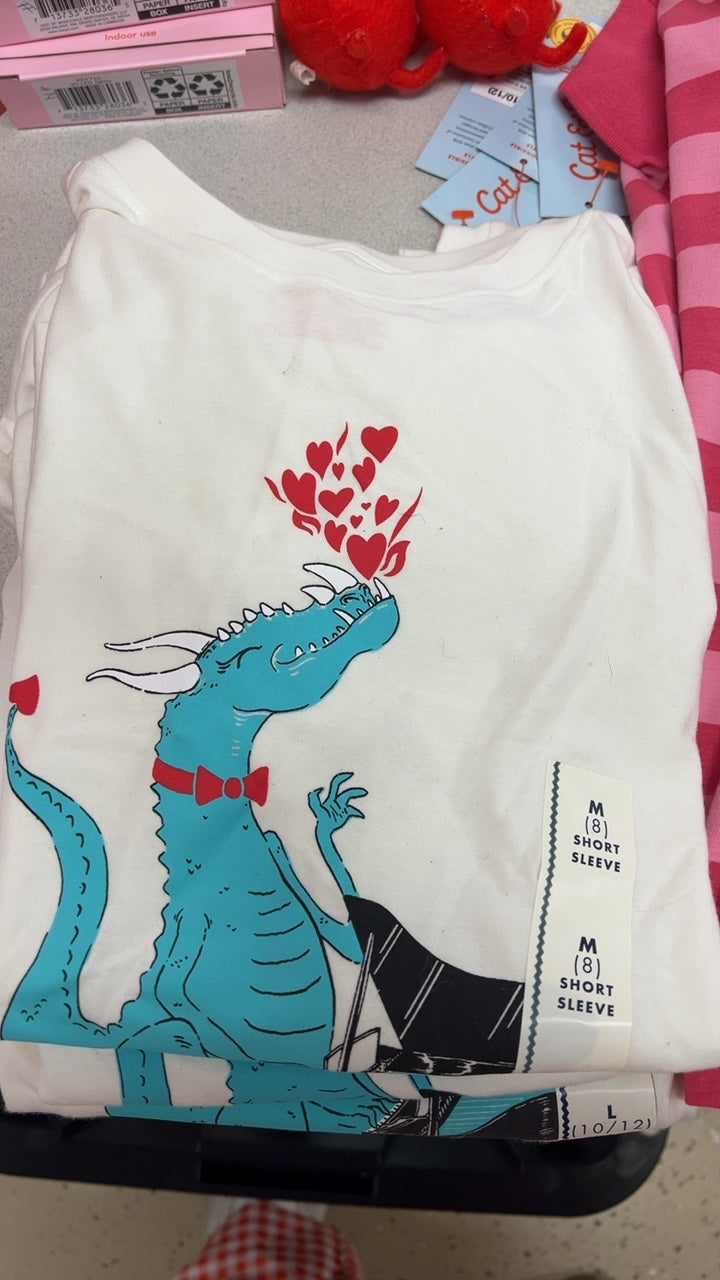 Valentine’s Day T-Shirt Youth