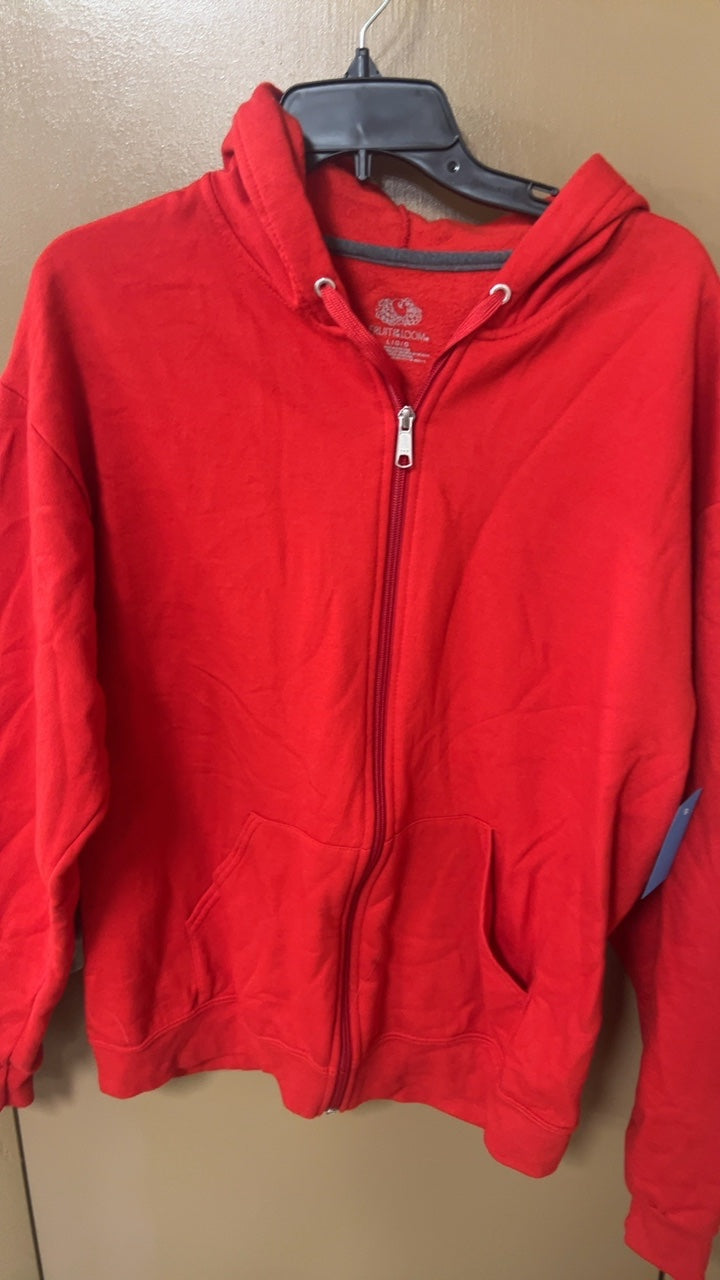 Fruit of the Loom Hoodie Large