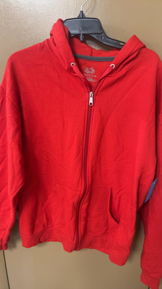 Fruit of the Loom Hoodie Large