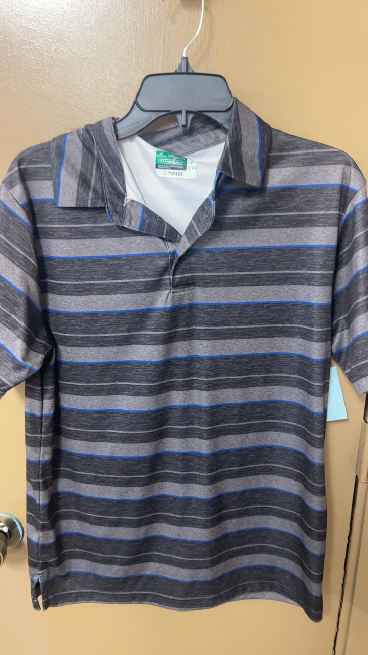 Striped polo Shirt Small