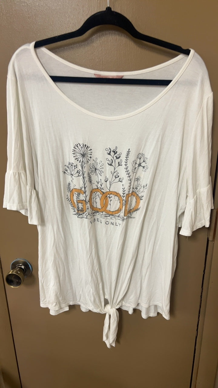 T-Shirt Good Vibes 3X