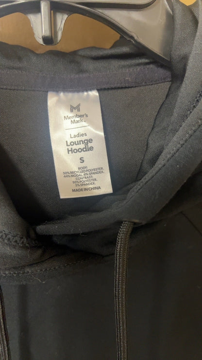 Black Hoodie Small