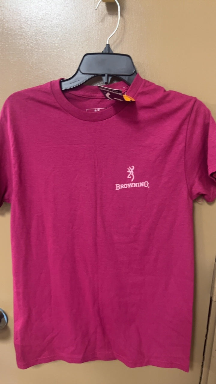 New Browning T-Shirt Small