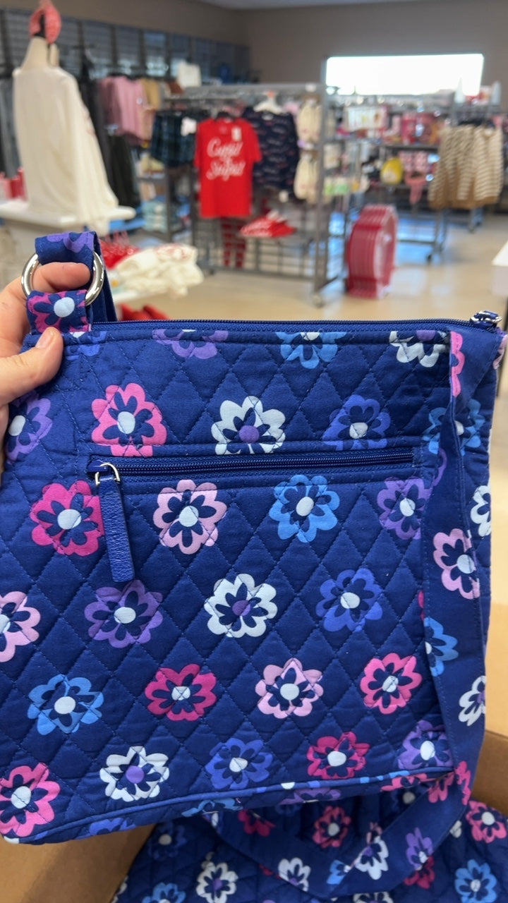 Vera Bradley Crossbody Bag Blue