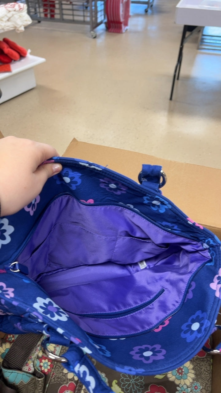 Vera Bradley Bag Blue tote