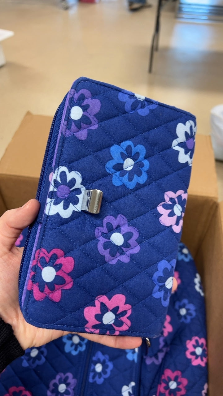 Vera Bradley Wallet Blue