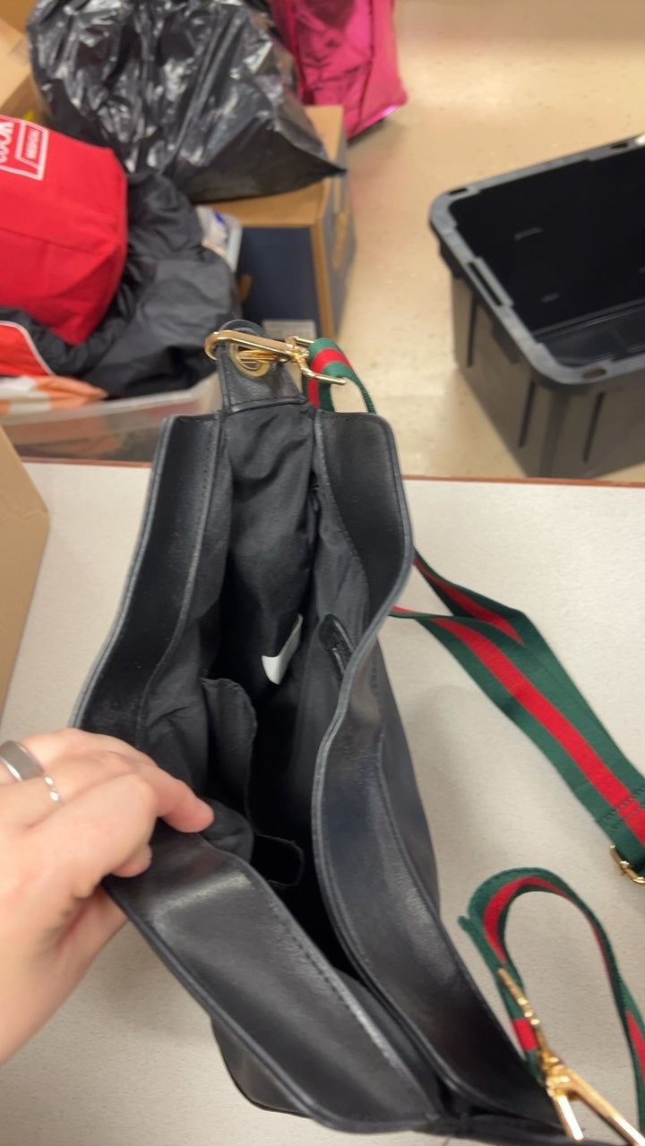 Bag Black Red and Green