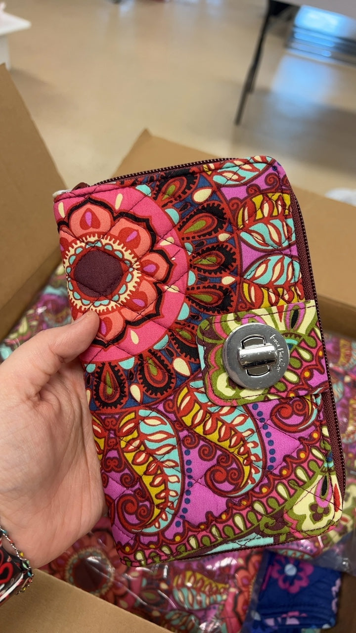 Vera Bradley Wallett