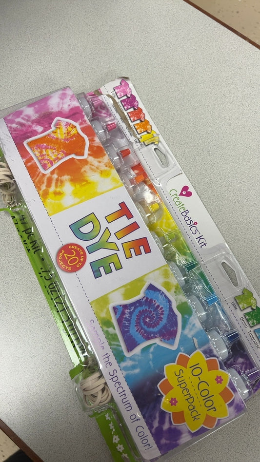 Tie Dye Craft Supplies
