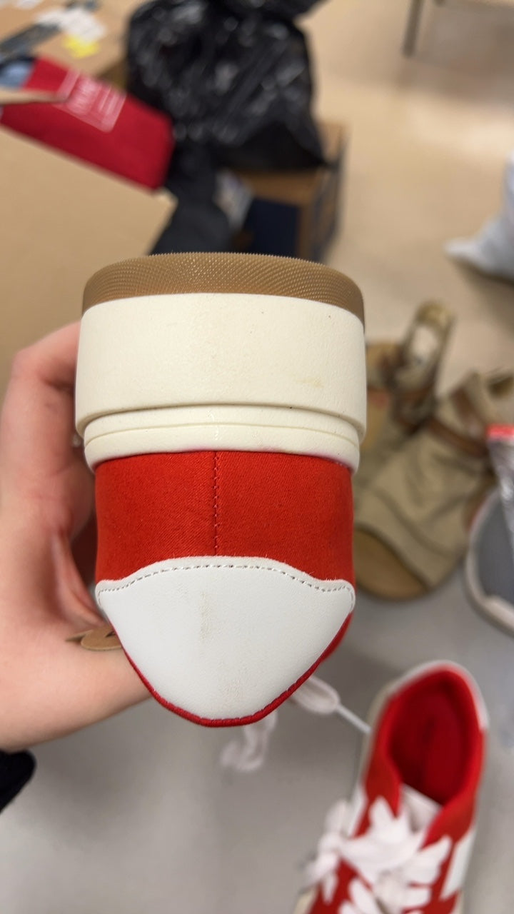 Project Glue Sneakers 6 Red