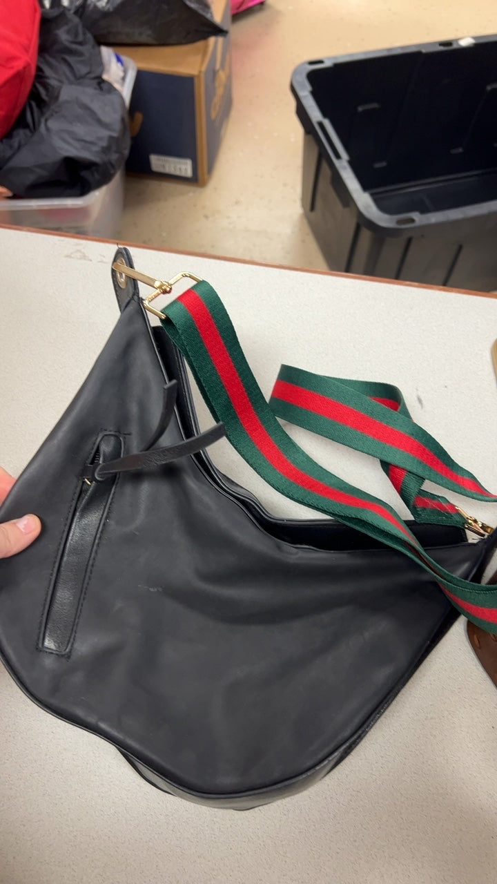 Bag Black Red and Green