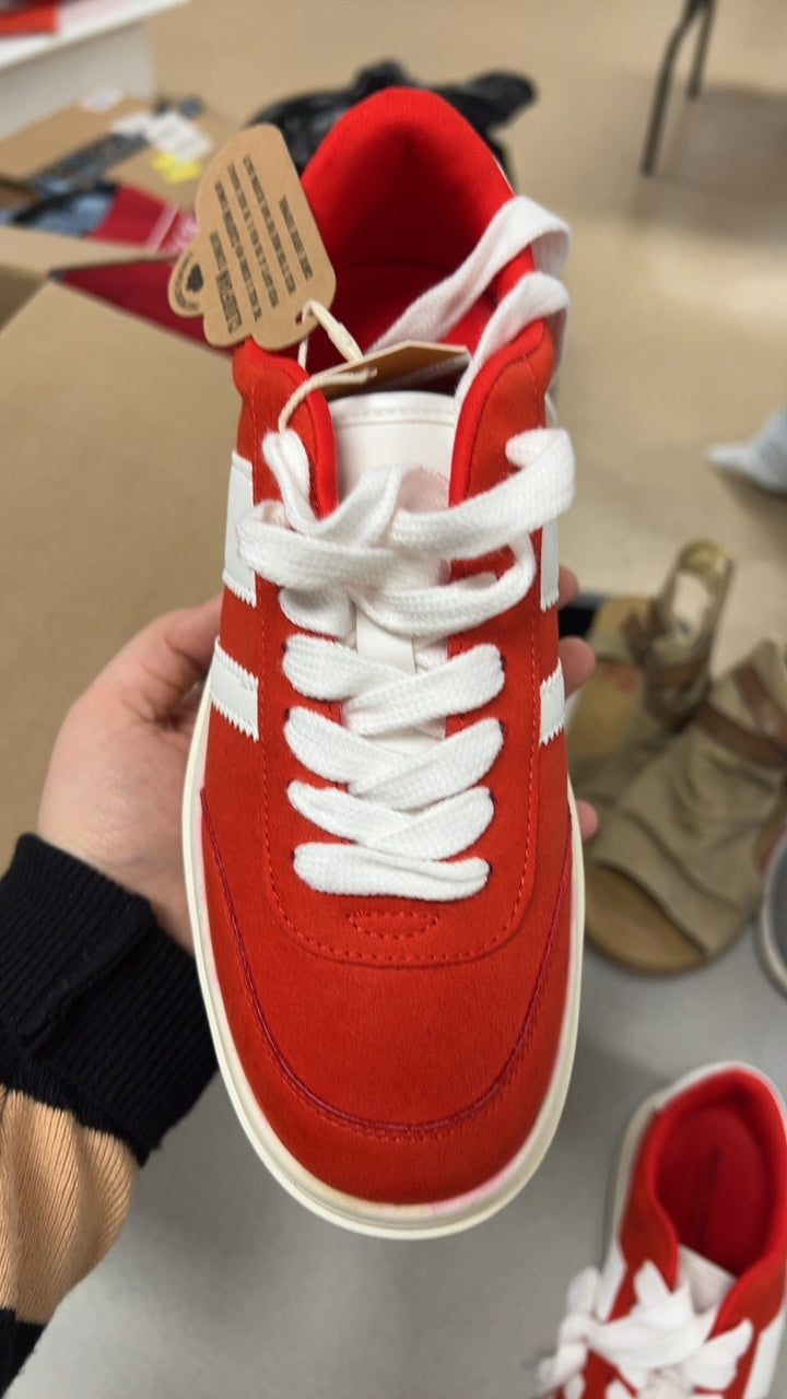 Project Glue Sneakers 6 Red