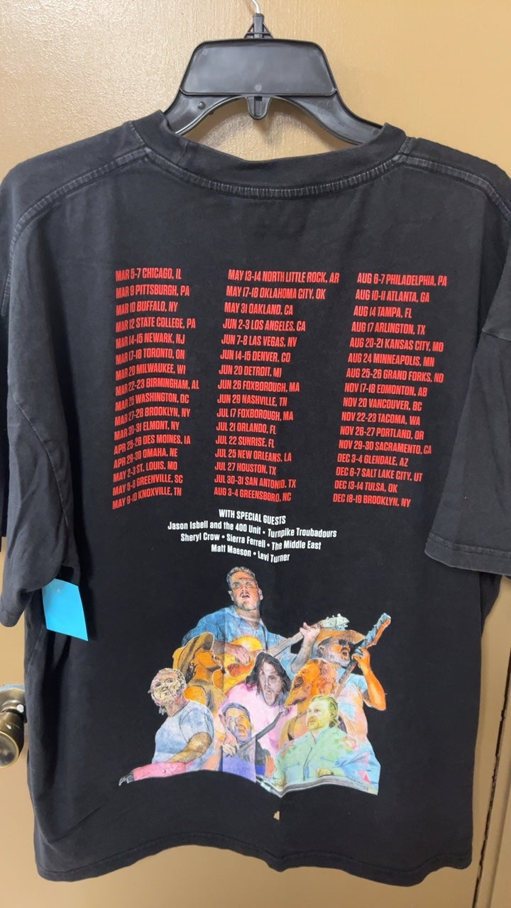 Zack Bryan's T-Shirt XL