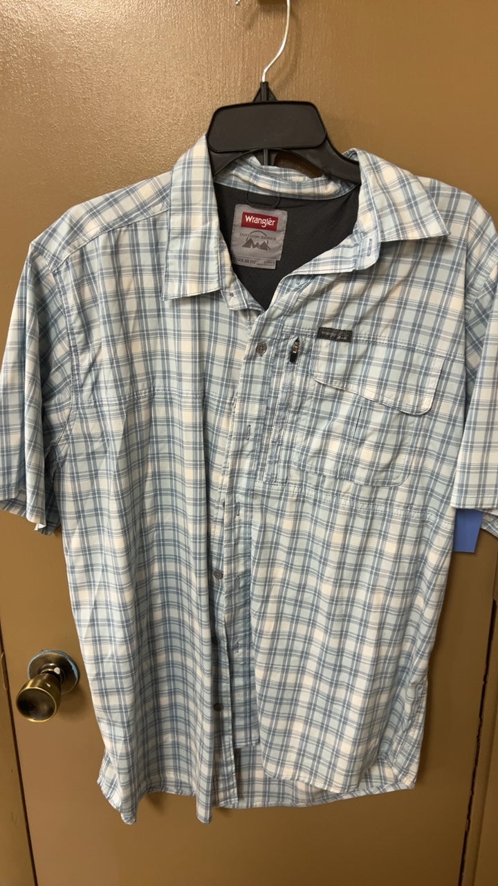 Wrangler Shirt Large