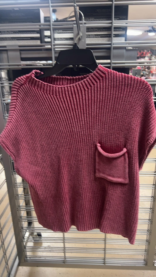 Sleeveless Sweater L/XL