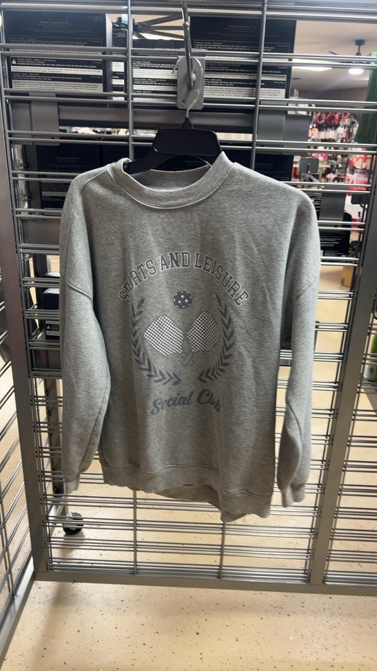 Pink Lily Sweatshirt medium