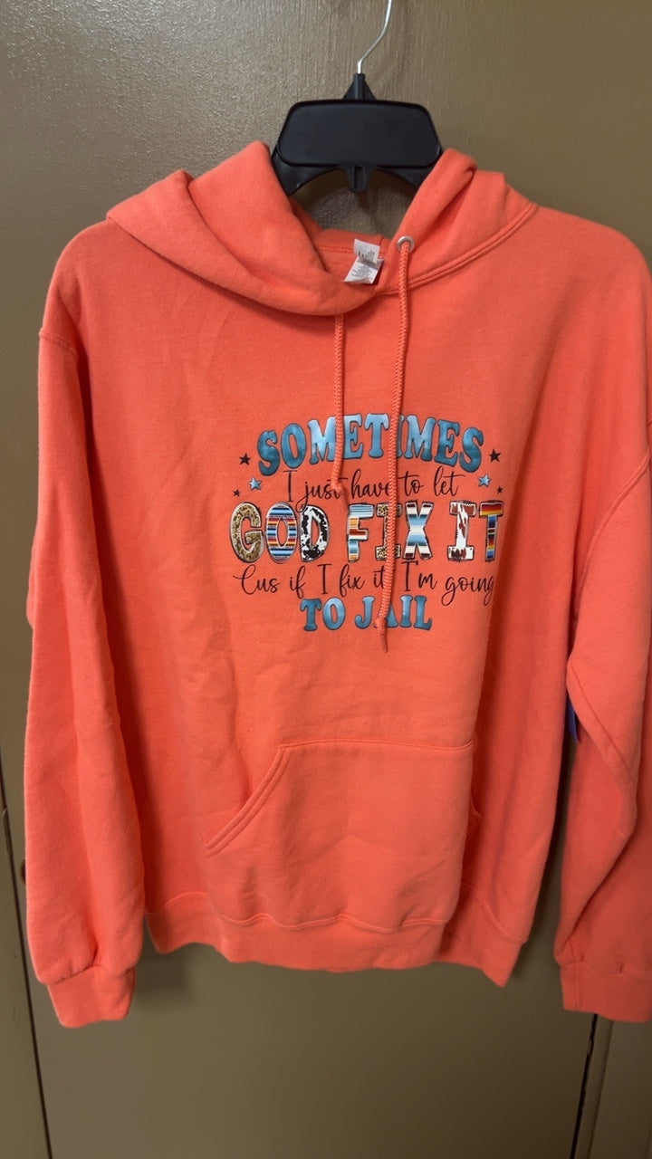 Hoodie Medium