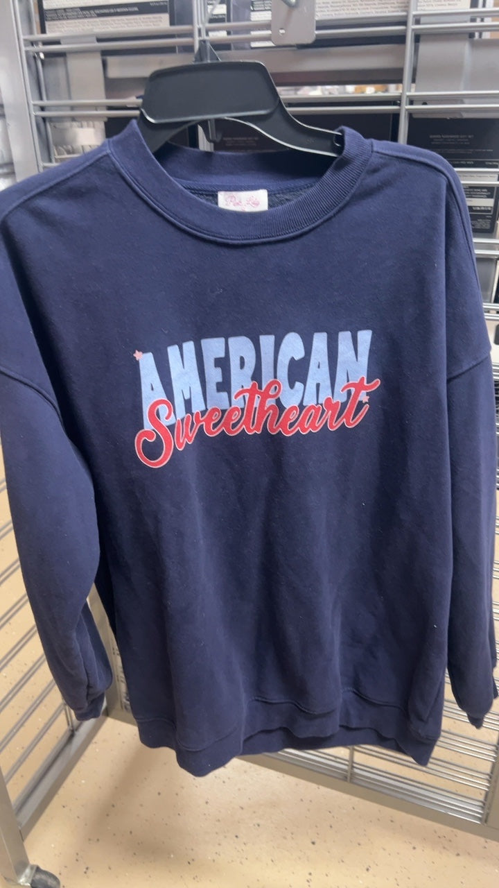 American Sweatshirt Medium