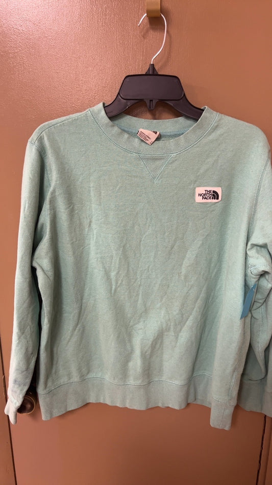 The North Face Sweatshirt Large (spots)