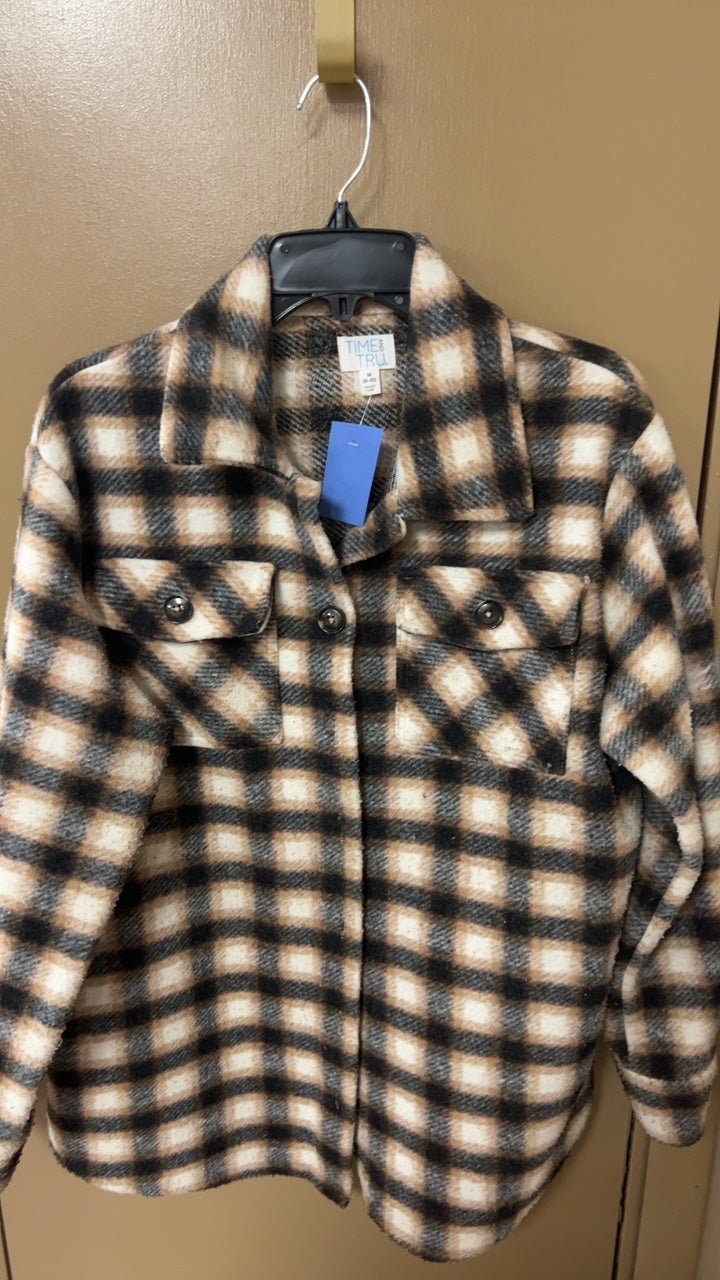 Time & Tru Jacket Medium