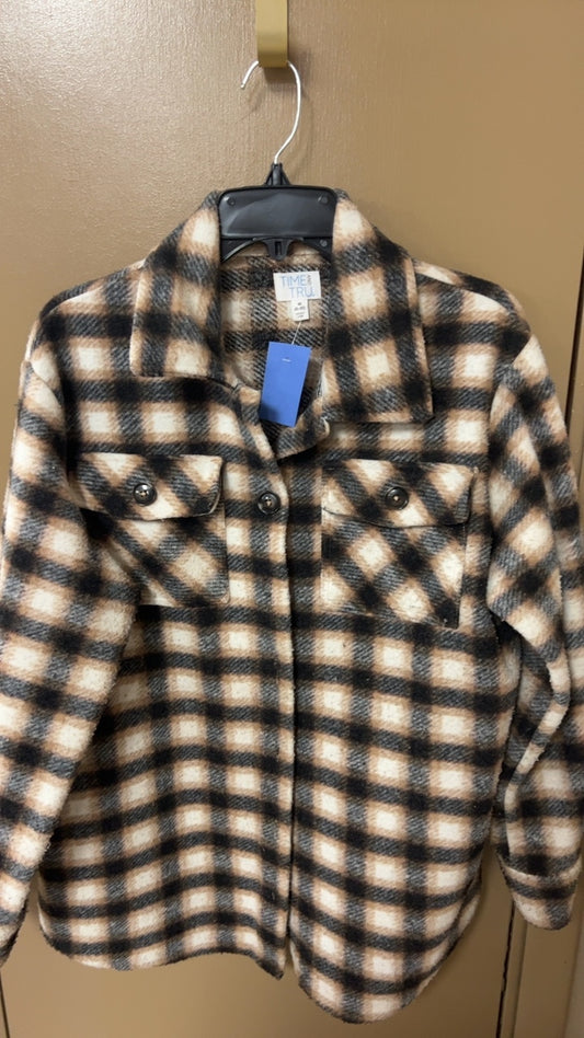 Time & Tru Jacket Medium