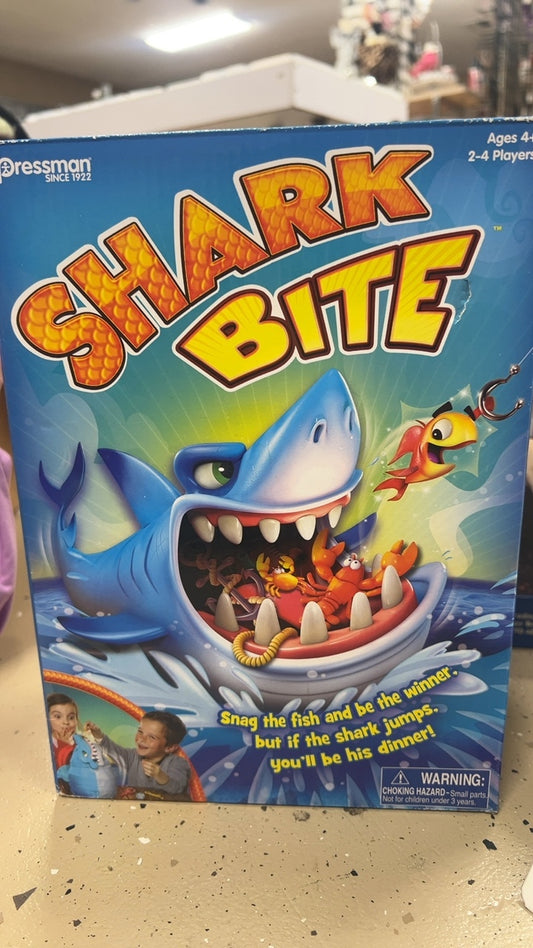 Shark Bite Board Game