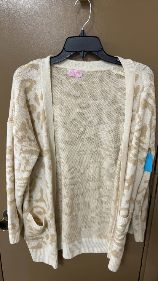 Pink Lily Sweater Small