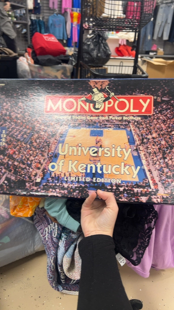 UK Hasbro Board Game