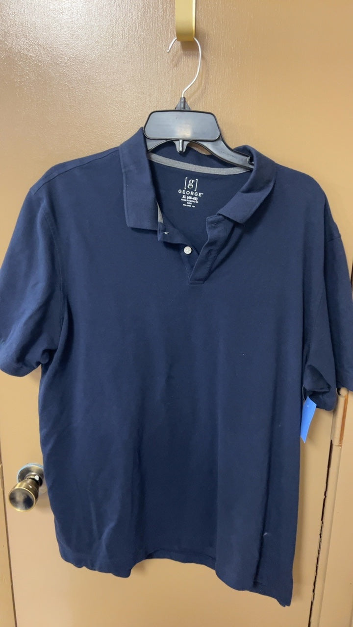 GEORGE Polo Shirt Mens XL