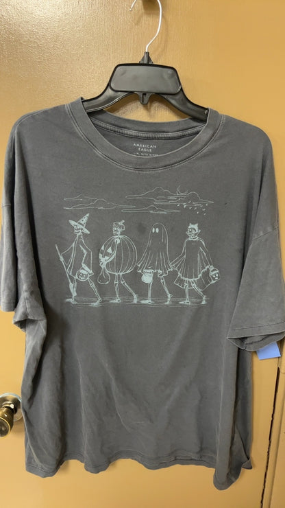 American Eagle T-Shirt Large/XL spots