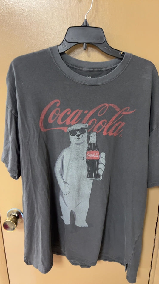 Aerie Coca-Cola T-Shirt Medium