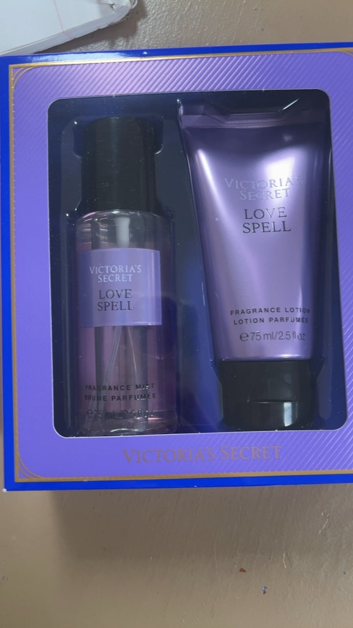 Victoria's Secret Perfume Set