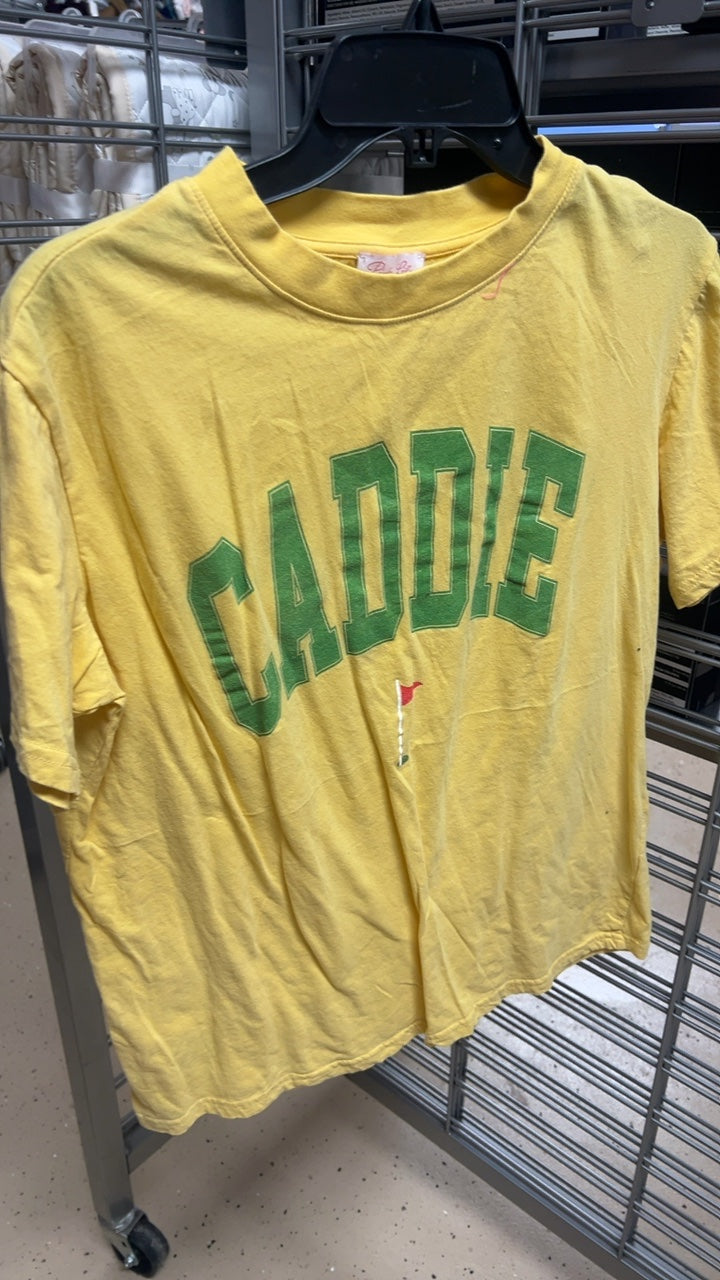 Caddie Pink Lily T-Shirt Medium
