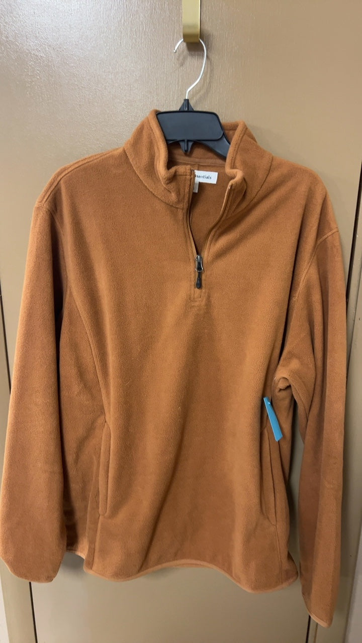 Essentails Fleece Jacket Mens XL