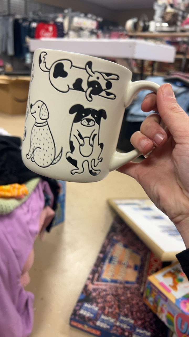 Dog Mug