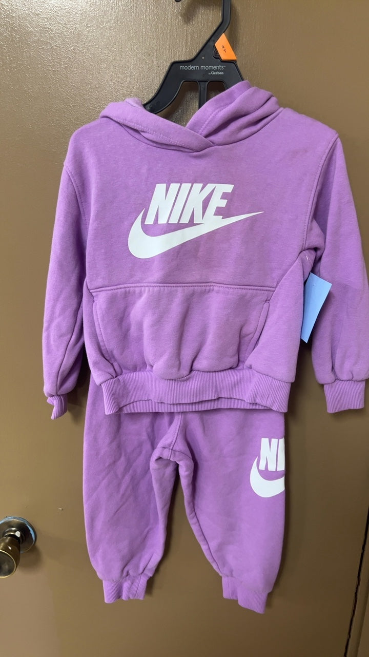 Nike Sweatshirt and Pants Set Youth 3t