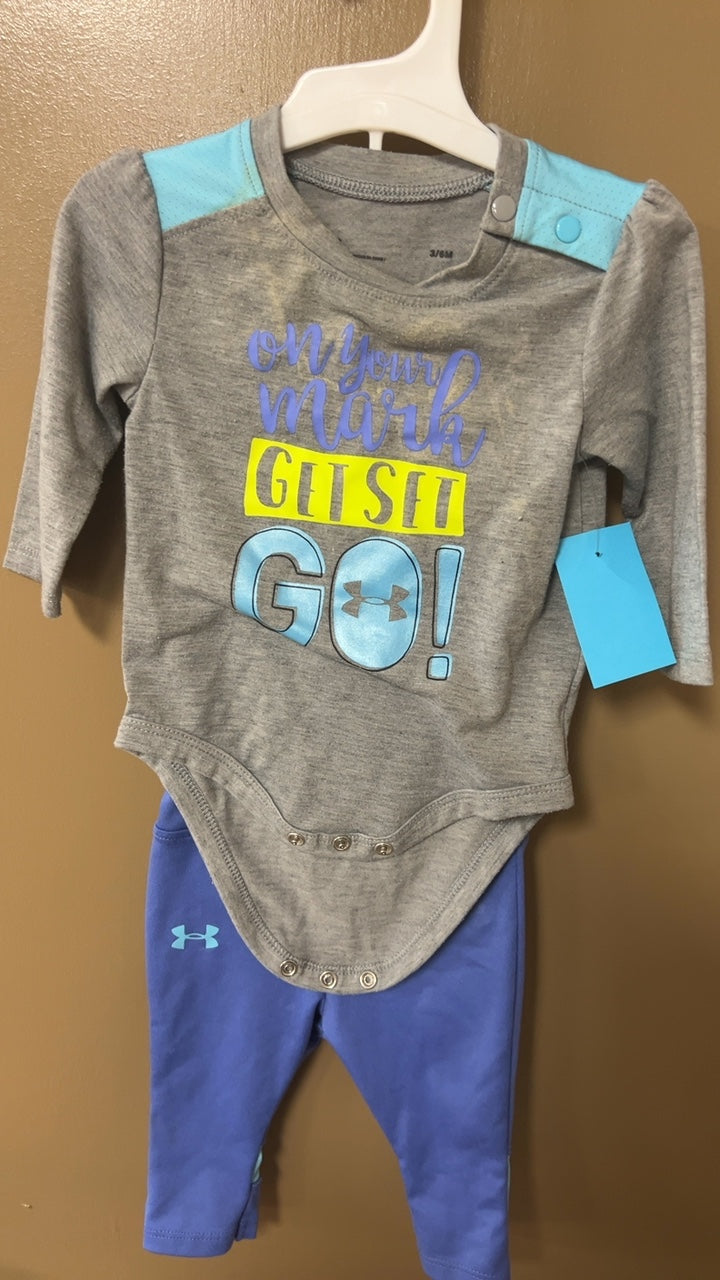 Under Armour Set Youth 3/6m