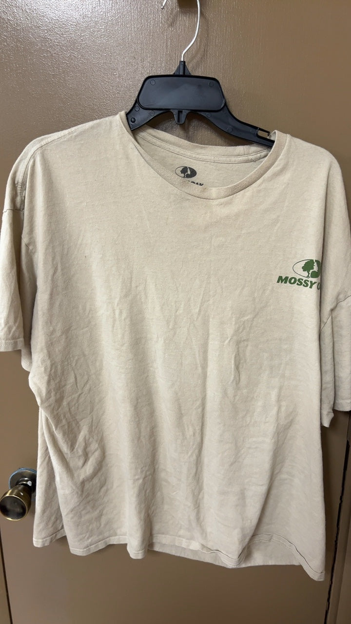 Mossy Oak T-Shirt 2XL
