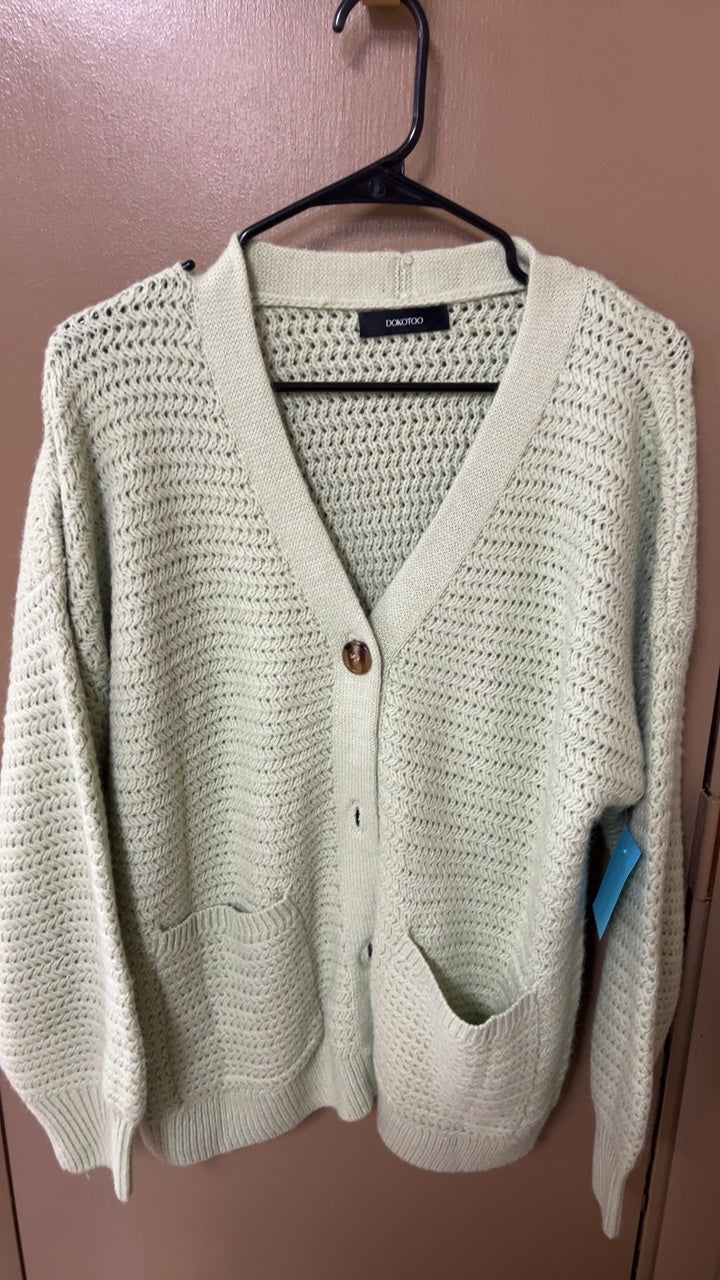 DOKITORO Cardigan XL
