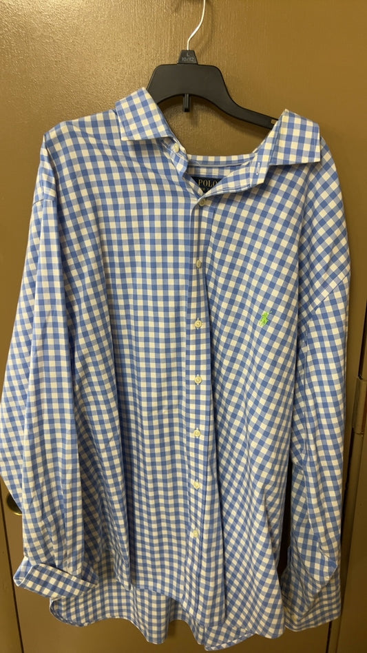 Polo Ralph Lauren Shirt Mens 3XL