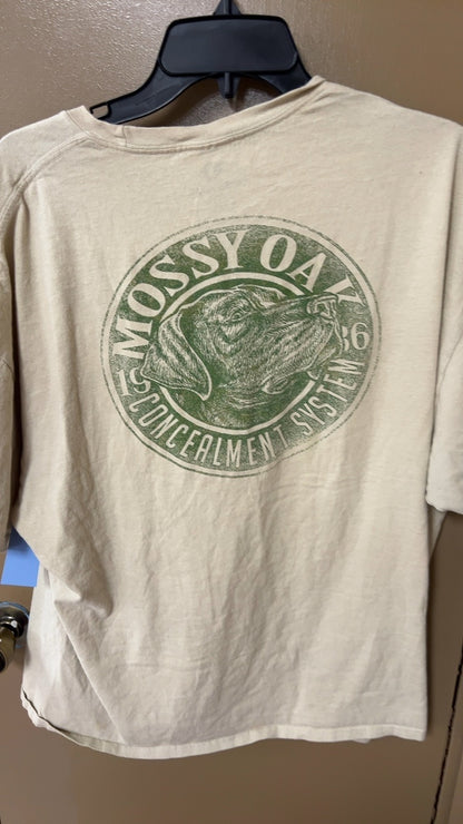 Mossy Oak T-Shirt 2XL