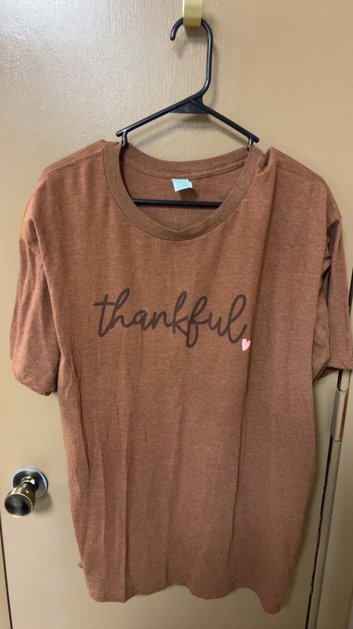 Thankful T-Shirt XXL