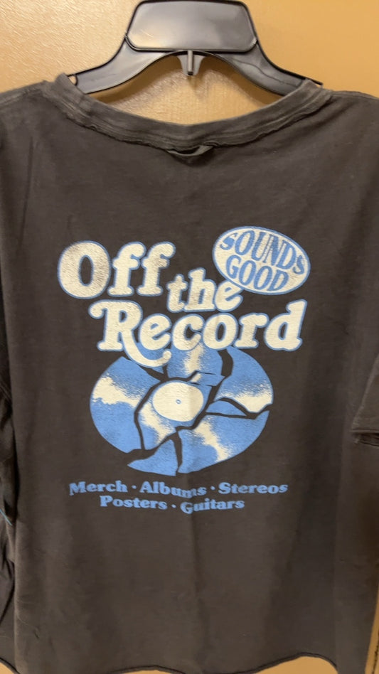 Off the Record aerie T-Shirt Large