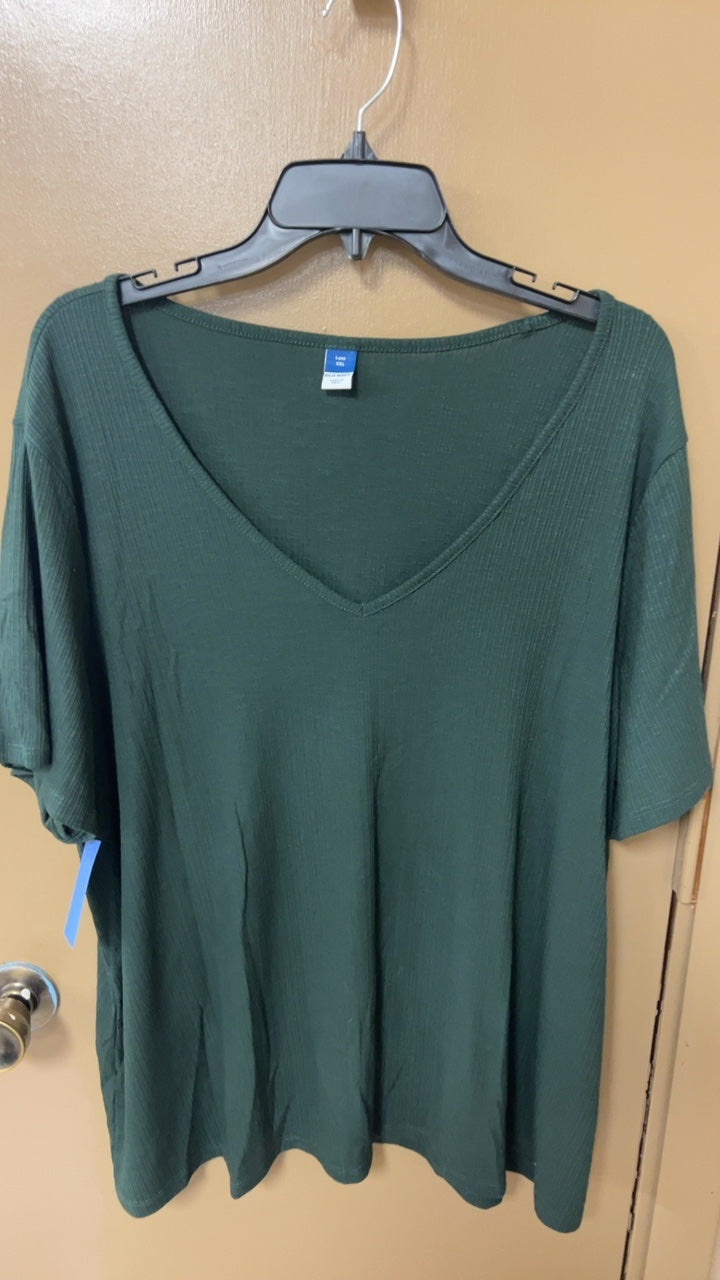 Green T-Shirt XXL